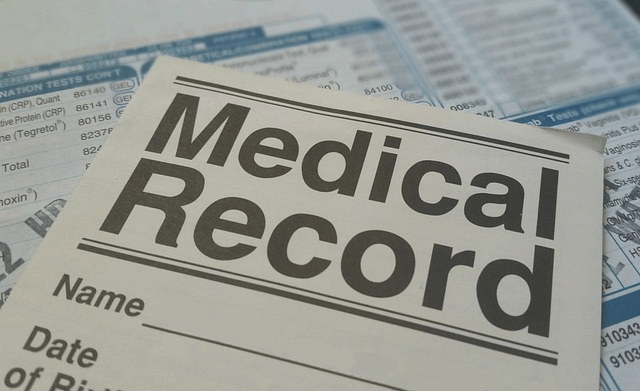 medical, record, dokumentacja medyczna